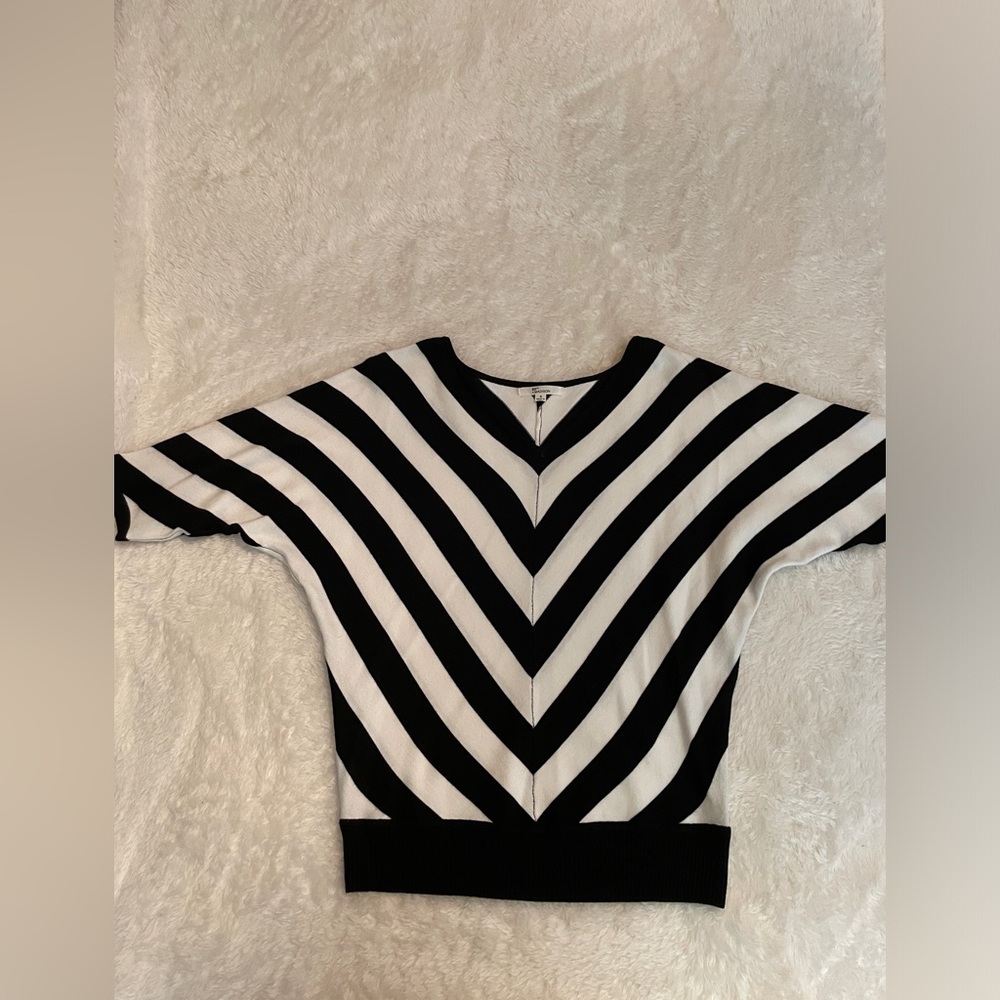 Batwing sweater